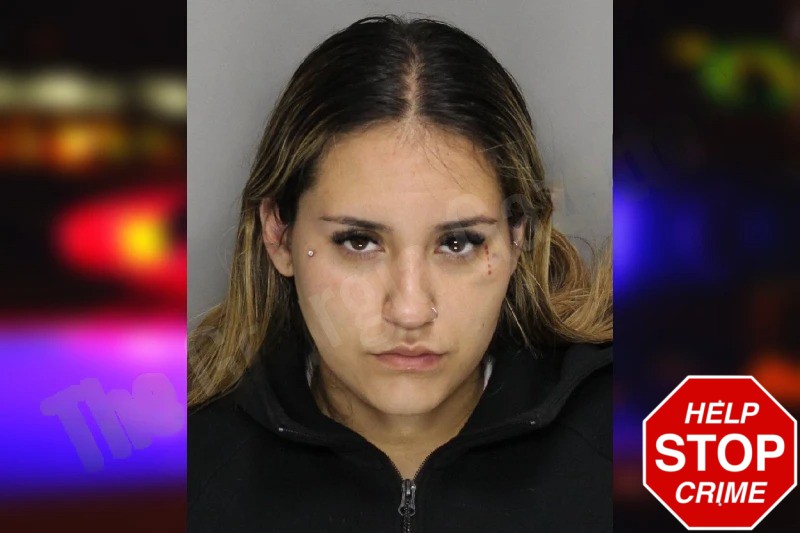 Natalia Paris Mugshots