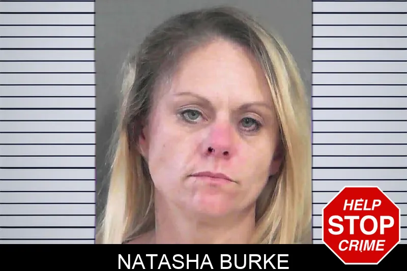 Natasha Burke Mugshots