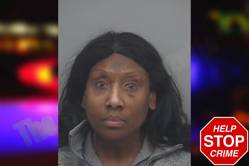 Natasha Thomas mugshot