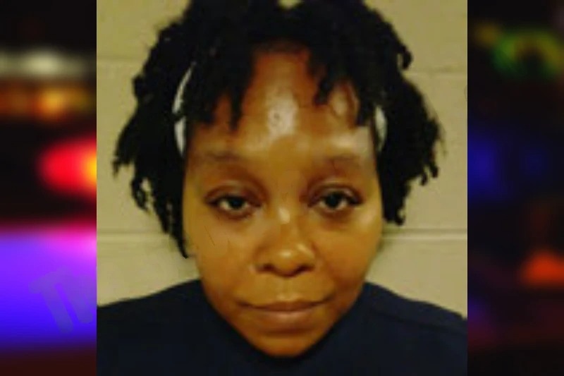 Natassia Hallman Mugshots