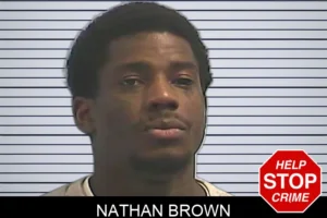 Nathan Brown mugshot