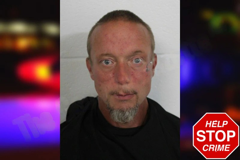 Nathan Carroll mugshot