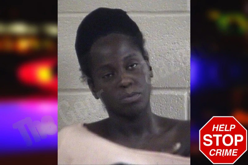 Natisha Washington mugshot