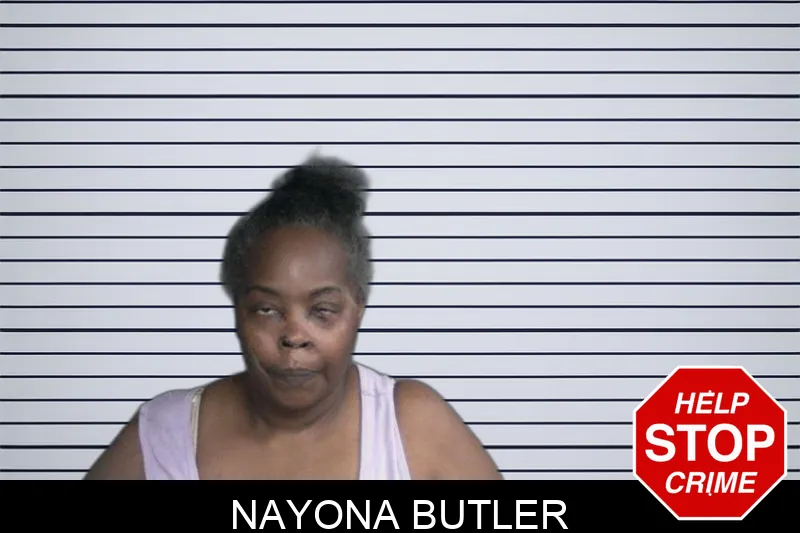 Nayona Butler Mugshots