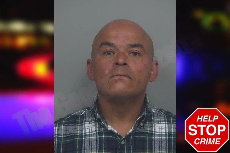 Nelson Banegas mugshot