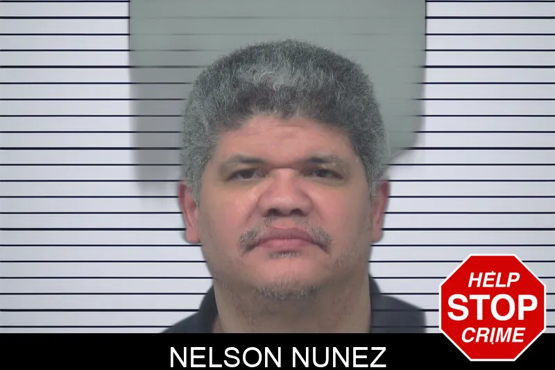 Nelson Nunez Mugshots