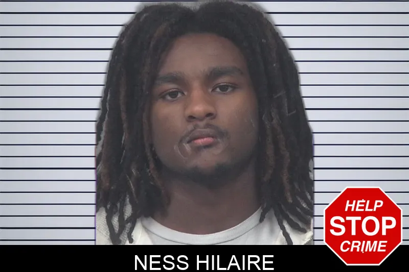 Ness Hilaire Mugshots