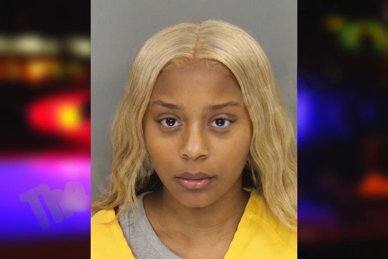 Nicakiya Burnside mugshot