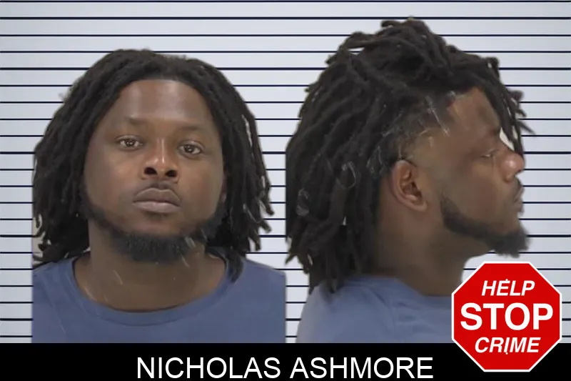 Nicholas Ashmore Mugshots