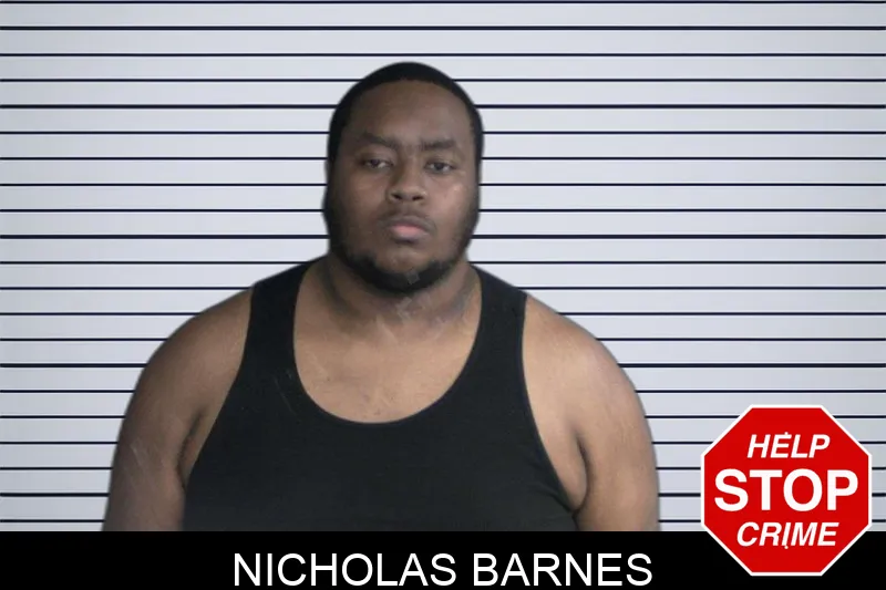 Nicholas Barnes Mugshots