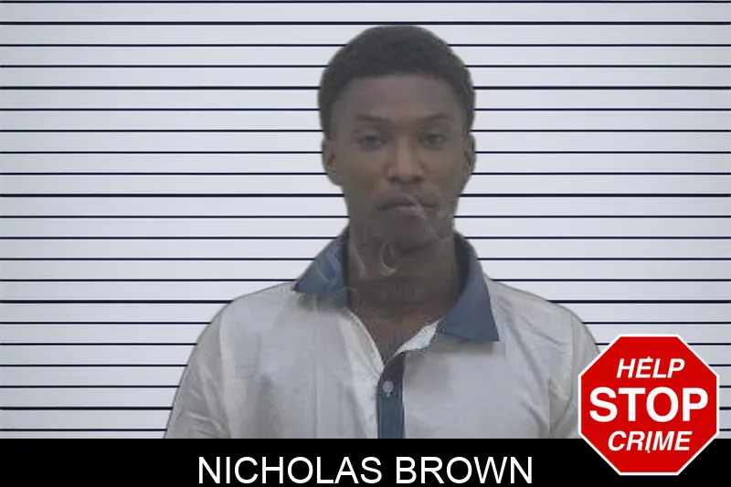 Nicholas Brown Mugshots
