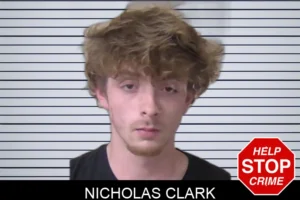 Nicholas Clark mugshot