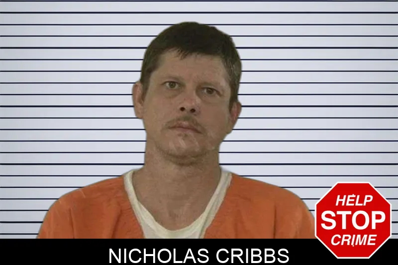 Nicholas Cribbs Mugshots