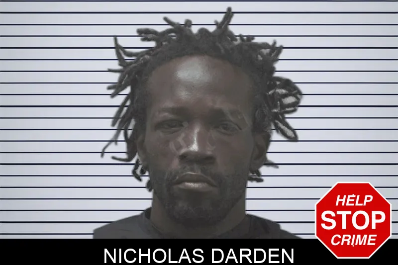 Nicholas Darden Mugshots