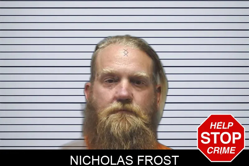 Nicholas Frost Mugshots