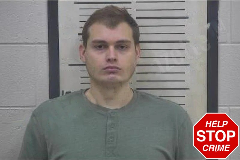 Nicholas Hooks Mugshots