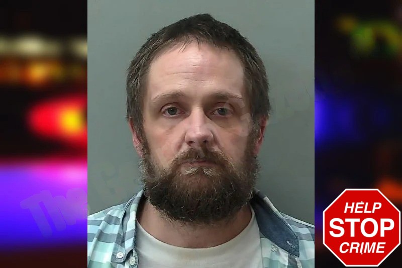 Nicholas Lunsford Mugshots