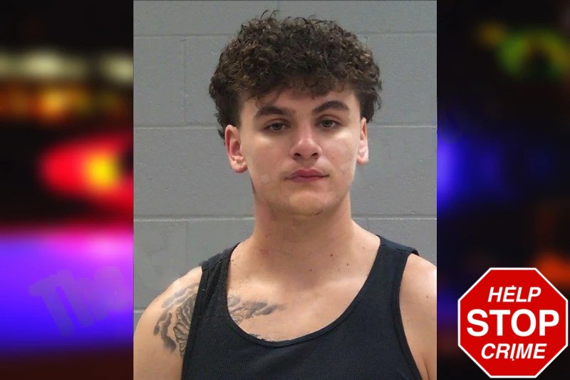 Nicholas Serrano Mugshots