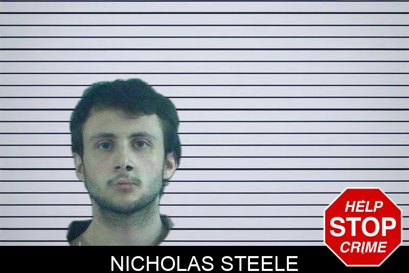 Nicholas Steele Mugshots