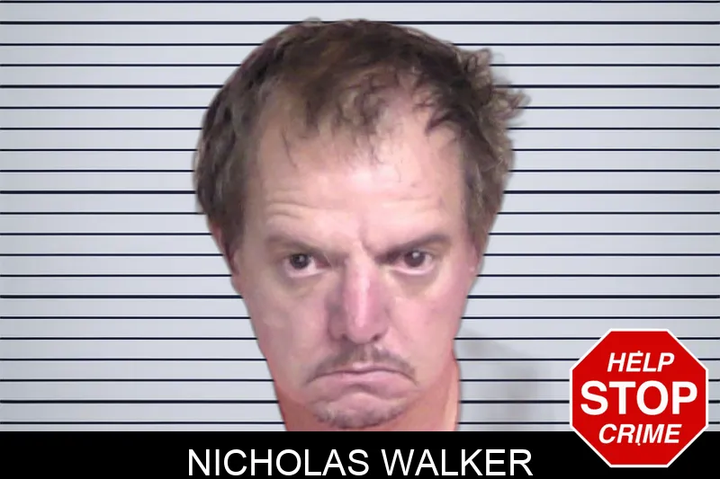 Nicholas Walker Mugshots