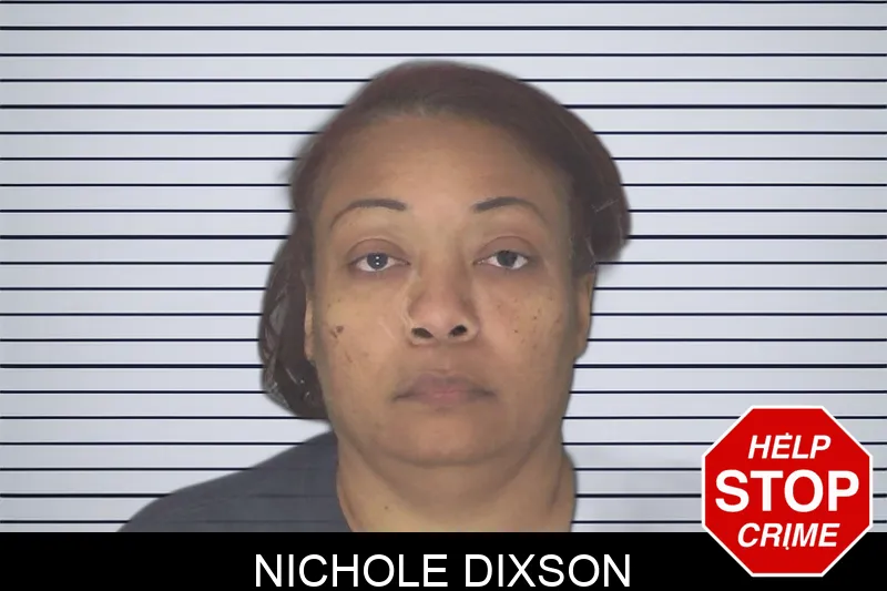 Nichole Dixson Mugshots