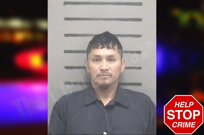 Nicolas Agustin Cal mugshot