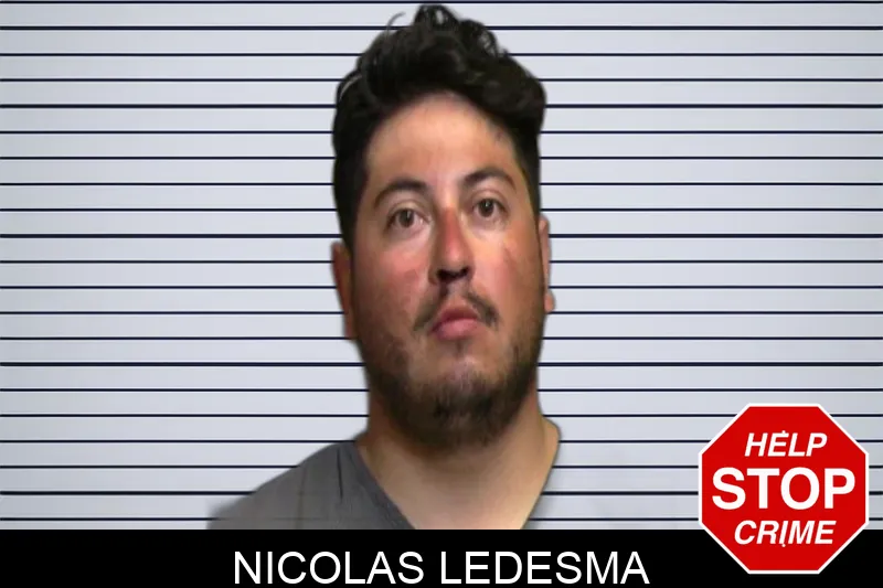 Nicolas Ledesma Mugshots