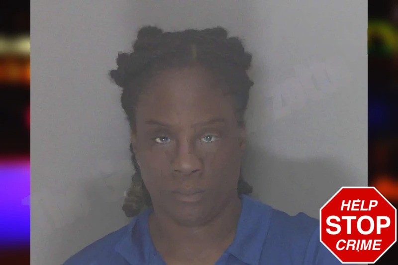 Nicole Davis-Law mugshot