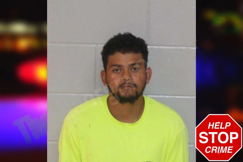 Ninrod Carrasco Flores mugshot