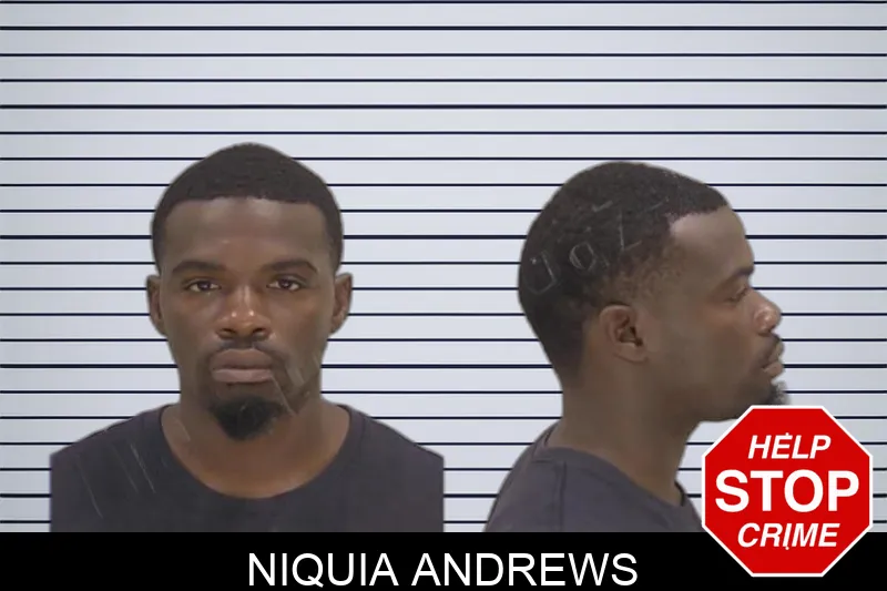 Niquia Andrews Mugshots