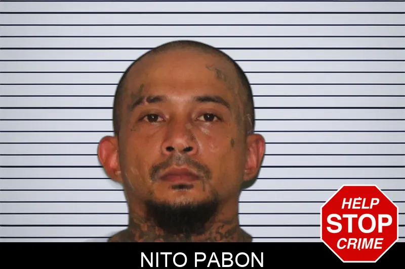 Nito Pabon Mugshots