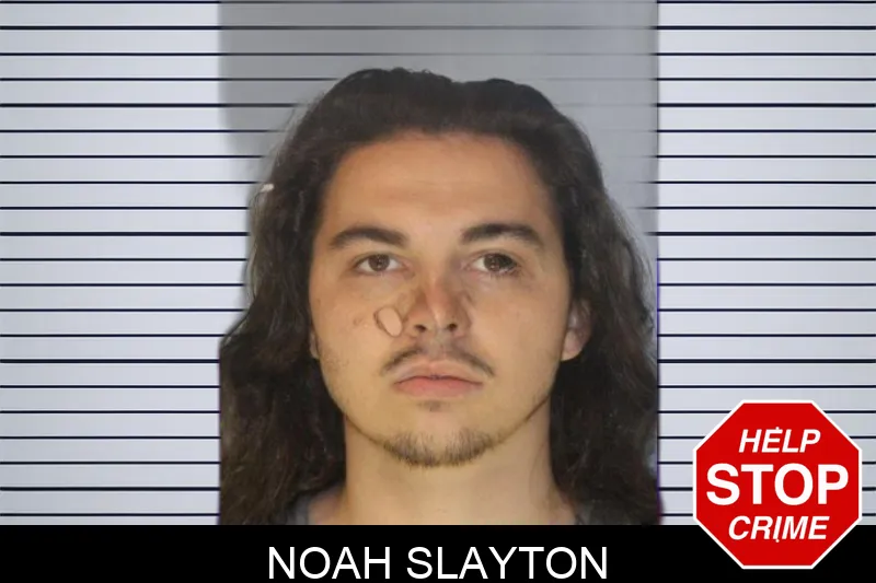 Noah Slayton Mugshots