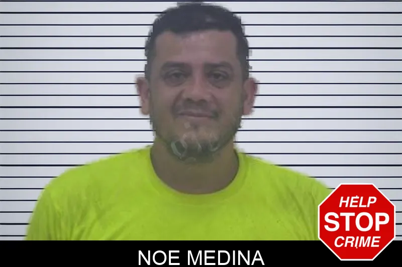 Noe Medina Mugshots