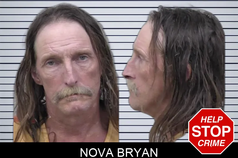Nova Bryan mugshot