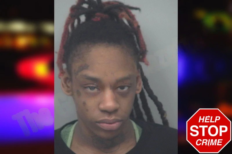 Nykireya Outler Mugshots