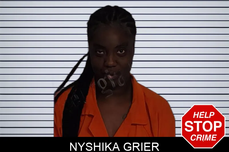 Nyshika Grier Mugshots