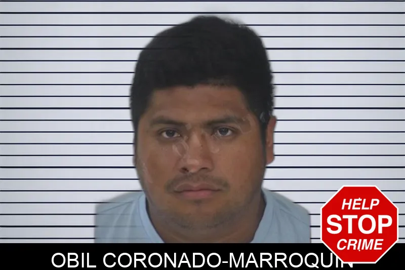 Obil Coronado-Marroquin Mugshots