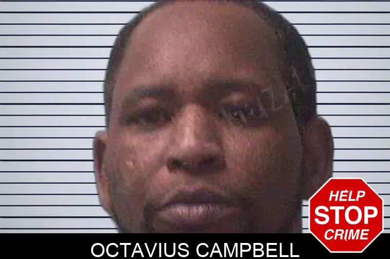 Octavius Campbell Mugshots