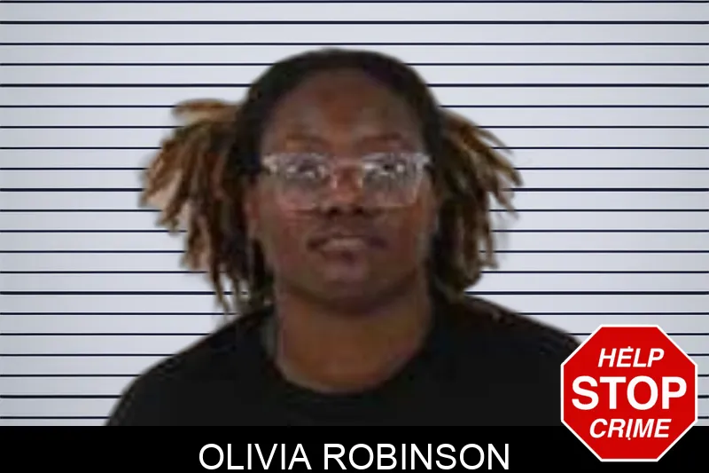 Olivia Robinson Mugshots