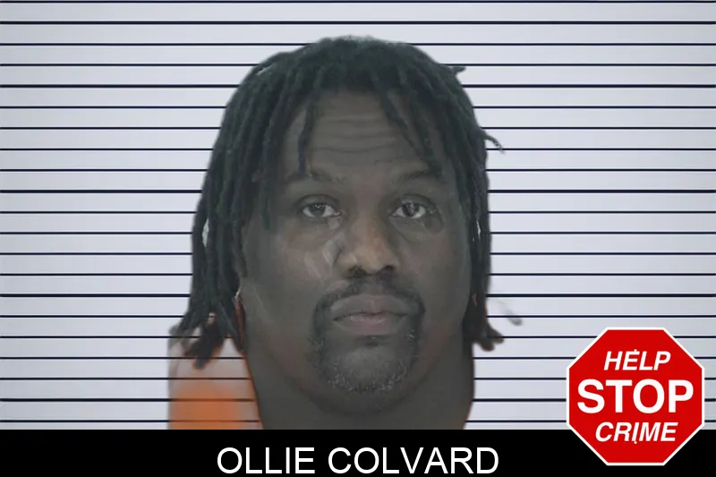 Ollie Colvard Mugshots