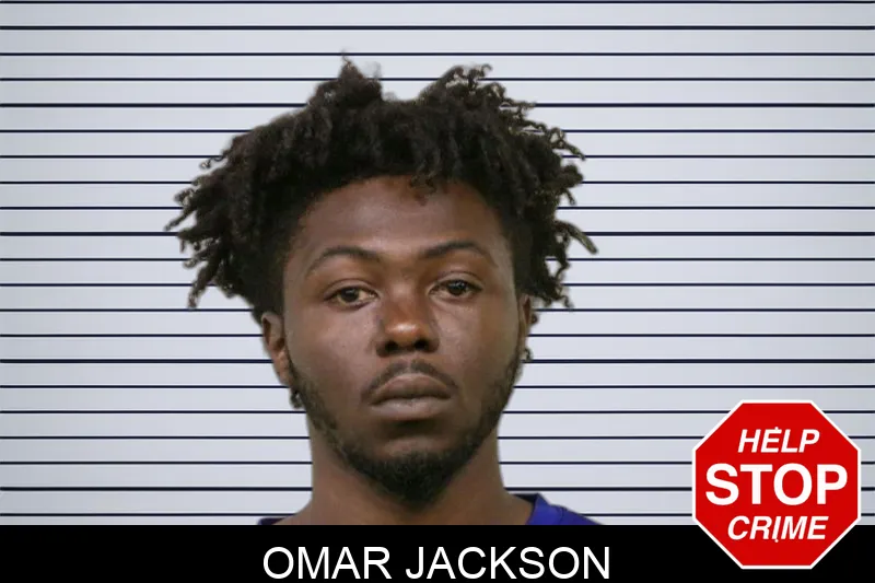 Omar Jackson Mugshots