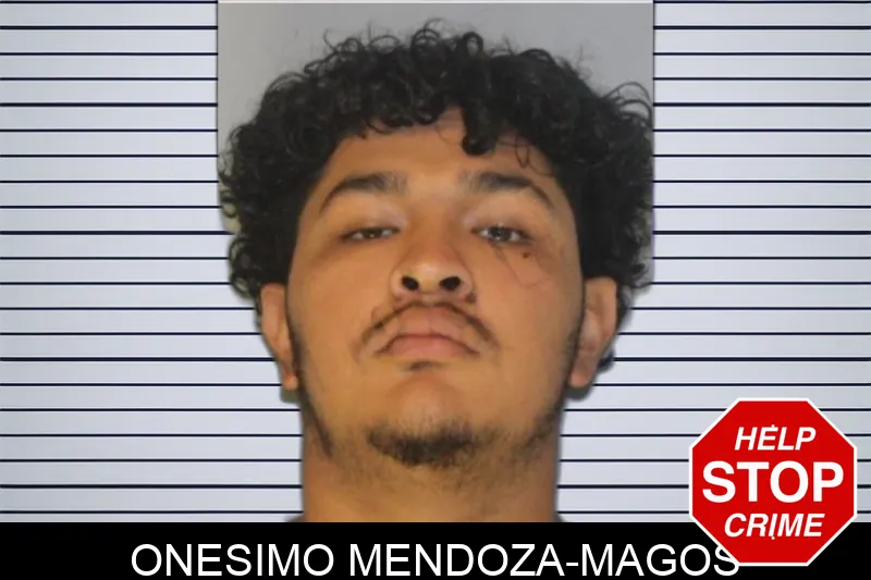 Onesimo Mendoza-Magos Mugshots