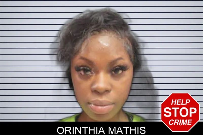 Orinthia Mathis Mugshots