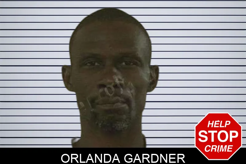 Orlanda Gardner Mugshots