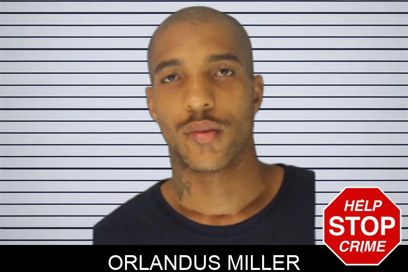 Orlandus Miller Mugshots