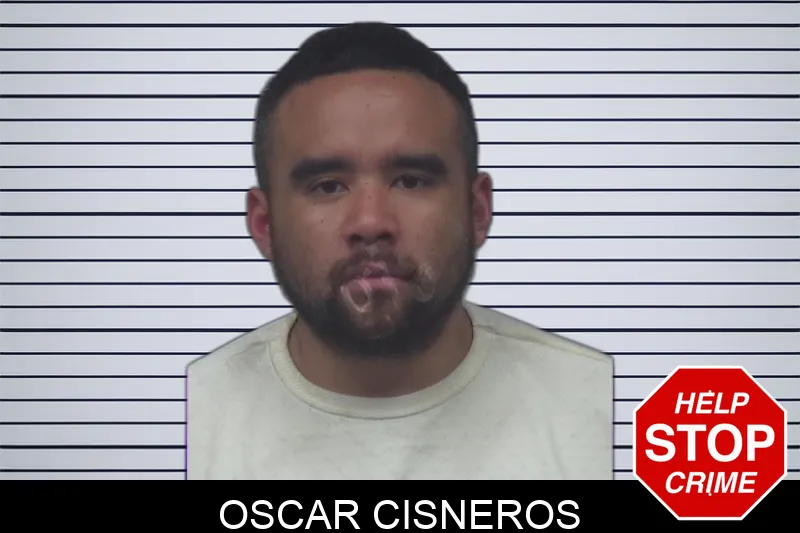 Oscar Cisneros Mugshots