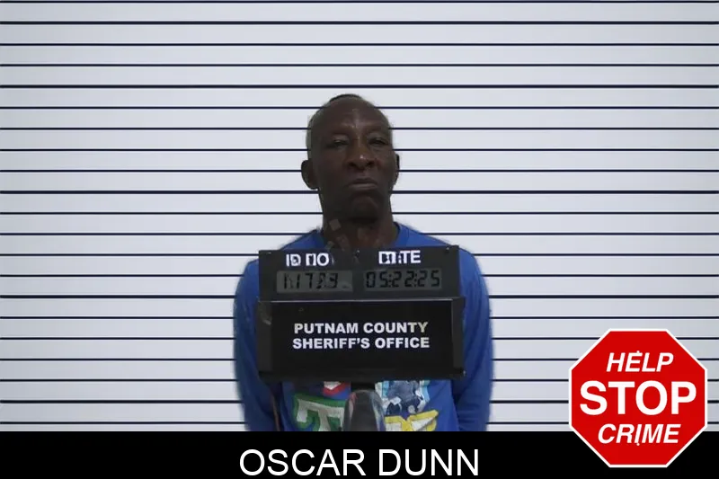 Oscar Dunn Mugshots