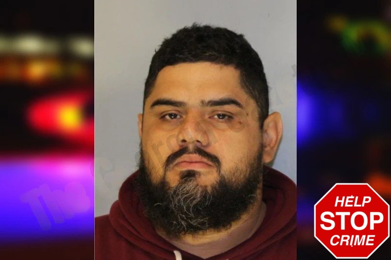 Oscar Garcia-Galvan mugshot