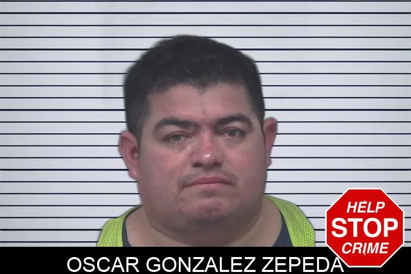 Oscar Gonzalez Zepeda Mugshots