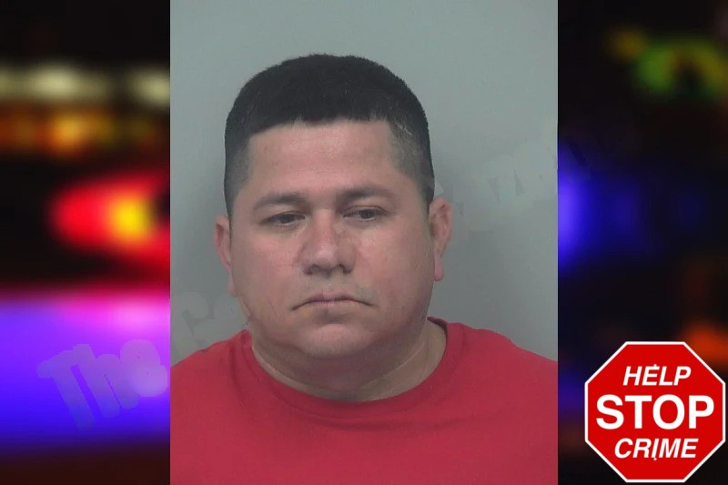 Oscar Villalobosvillalobos mugshot